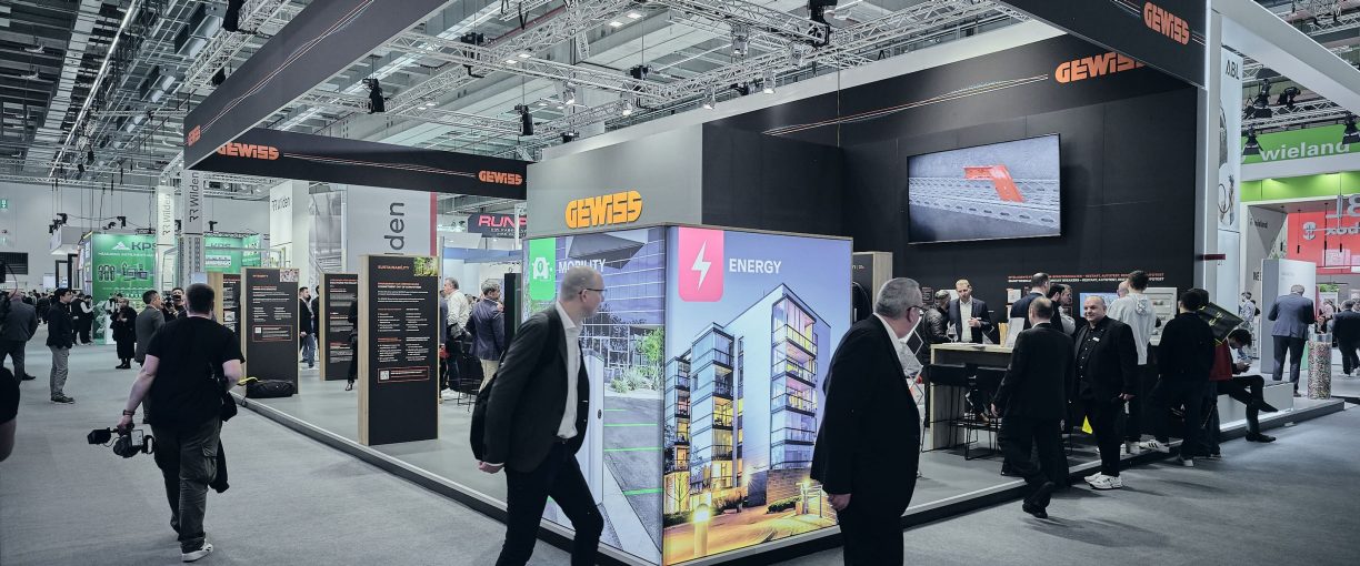 GEWISS at Light + Building 2024: technology and sustainability in the spotlight