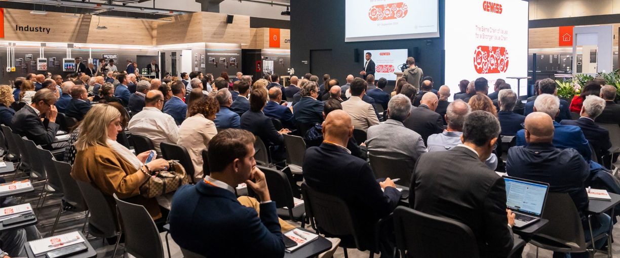 Supplier Day 2024: sharing and collaboration at the GEWISS Experience Center