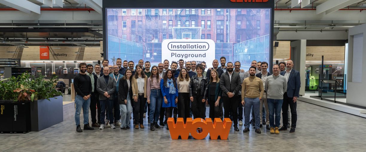 Una community in evoluzione al primo Installation Playground Global Meeting