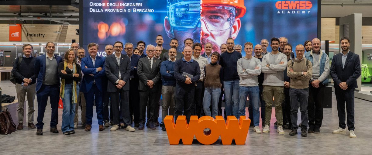 Approcci ingegneristici per l’industria: 35 professionisti al GEC per un confronto sui nuovi scenari industriali