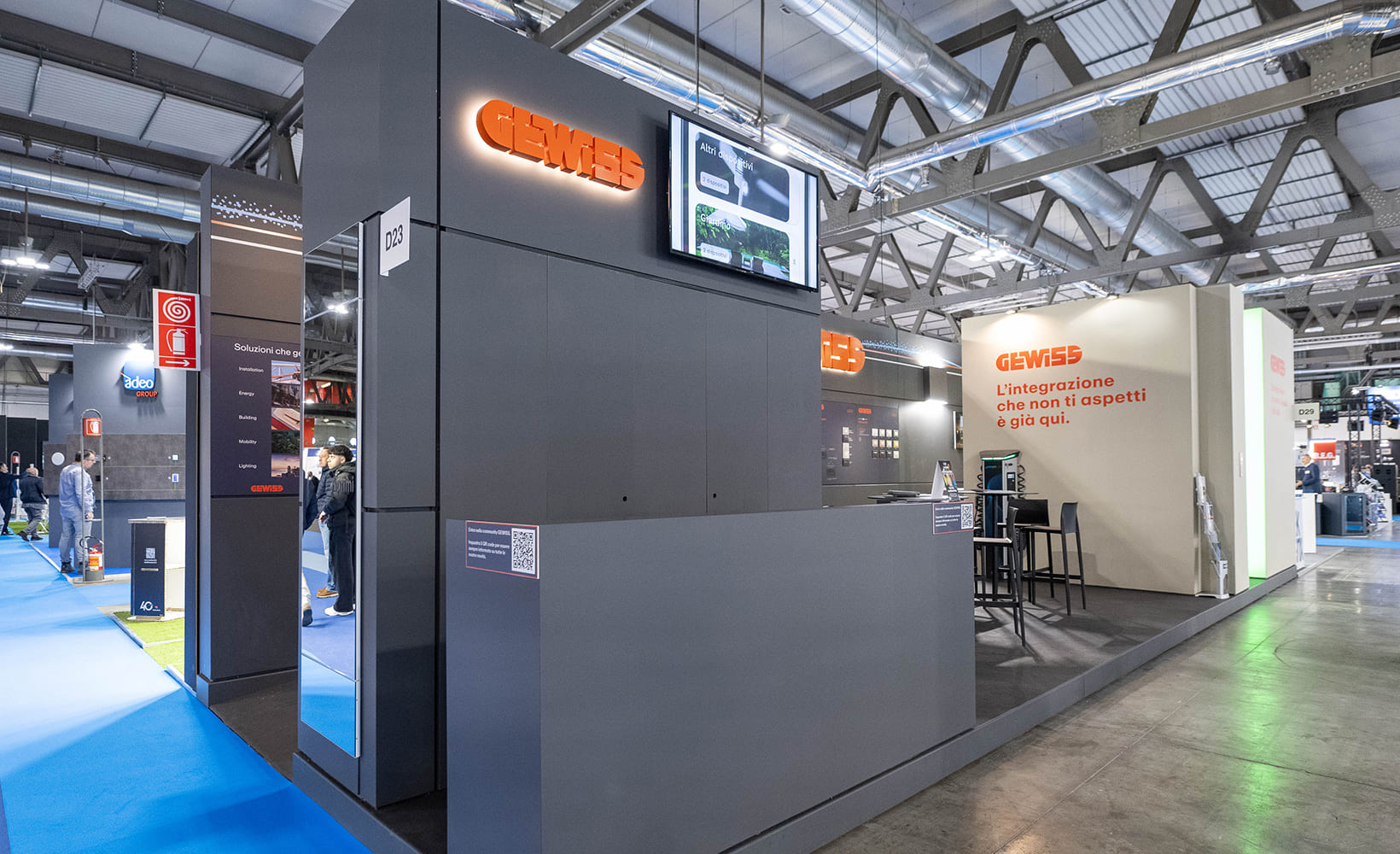 Smart Building Expo 2025 - GEWISS