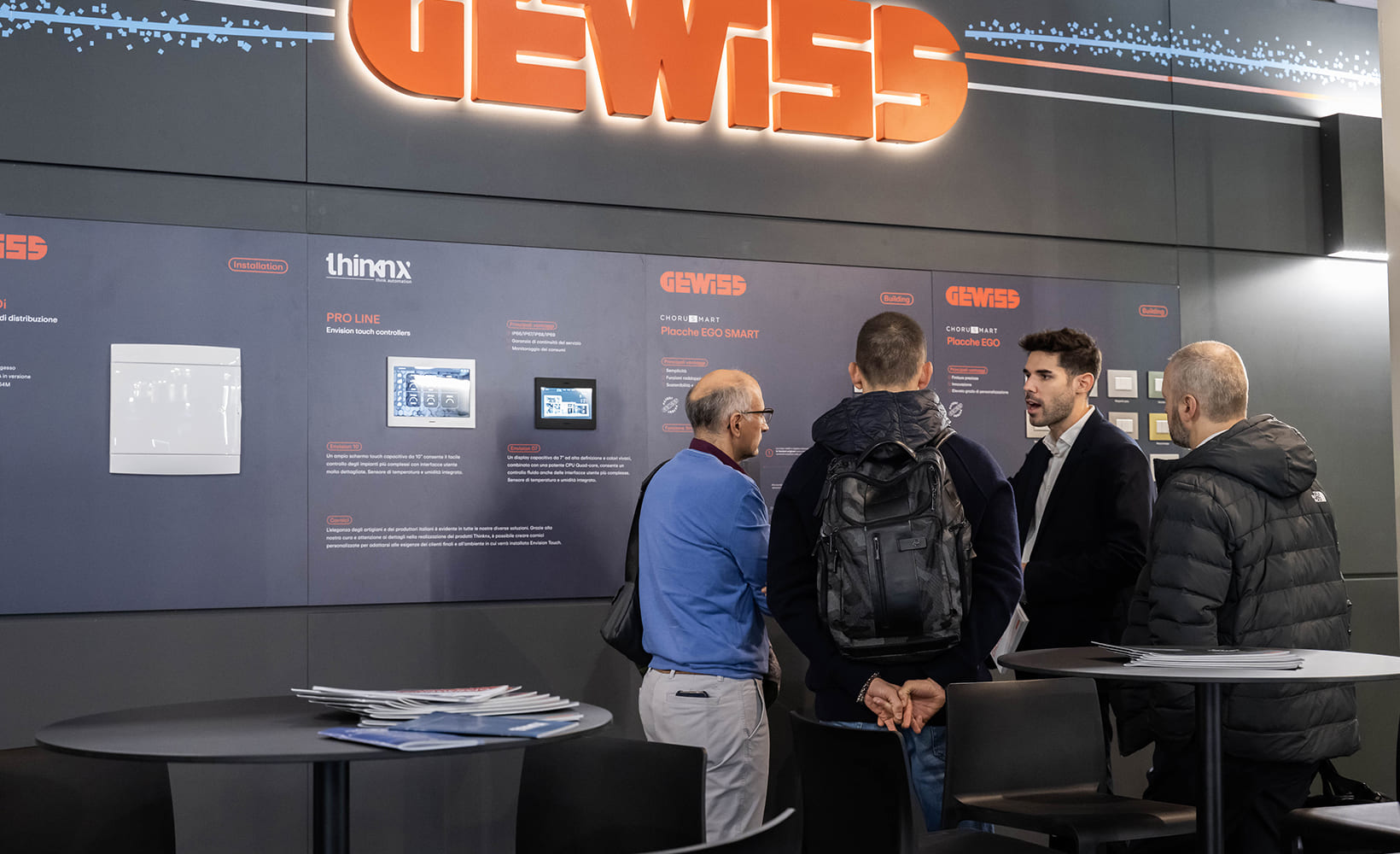 Smart Building Expo 2025 - GEWISS