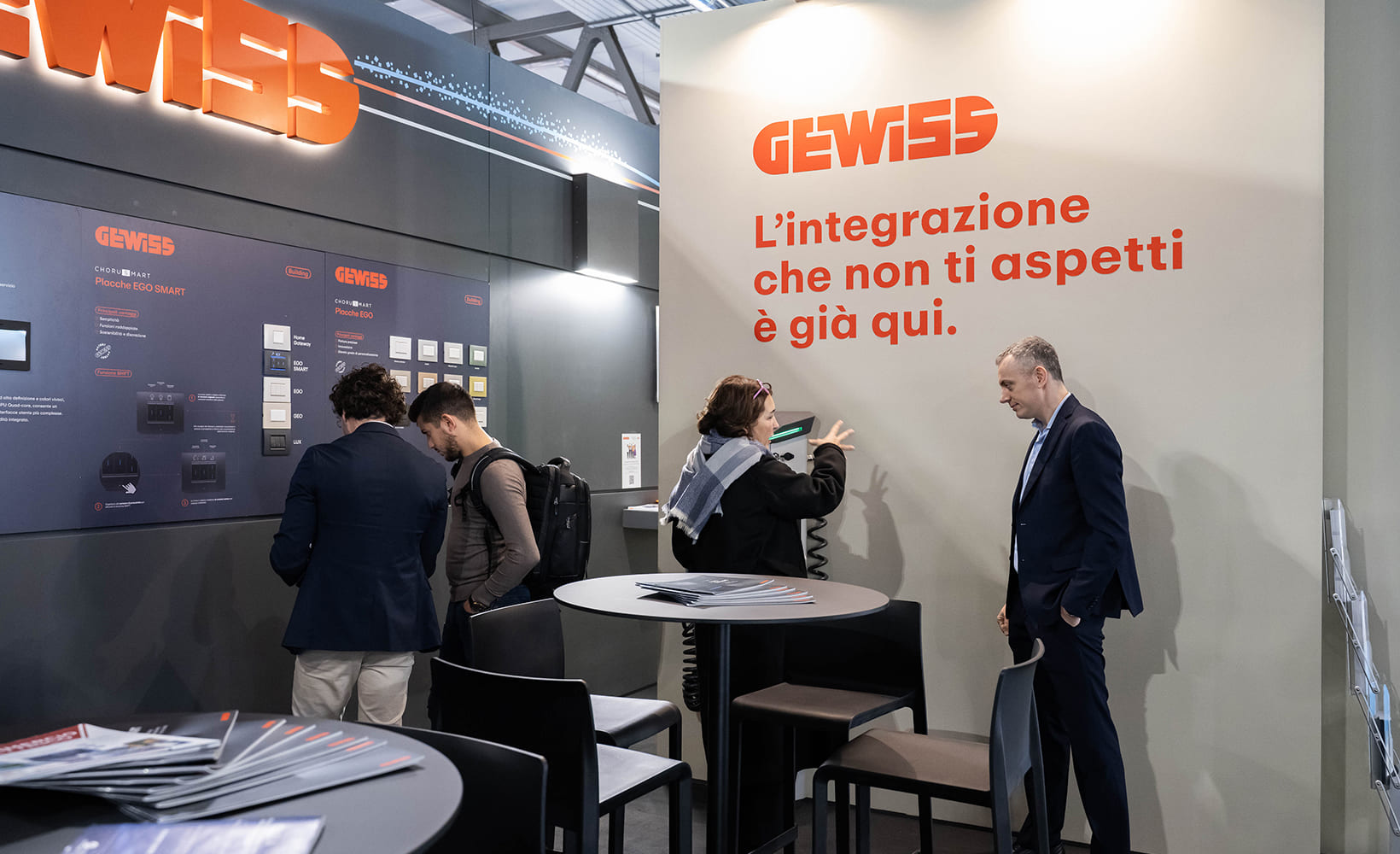 Smart Building Expo 2025 - GEWISS