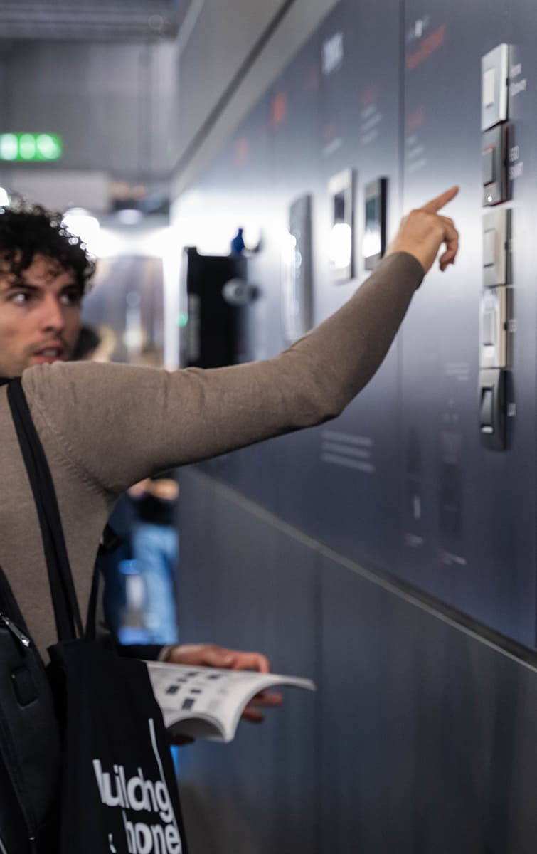 Smart Building Expo 2025 - GEWISS