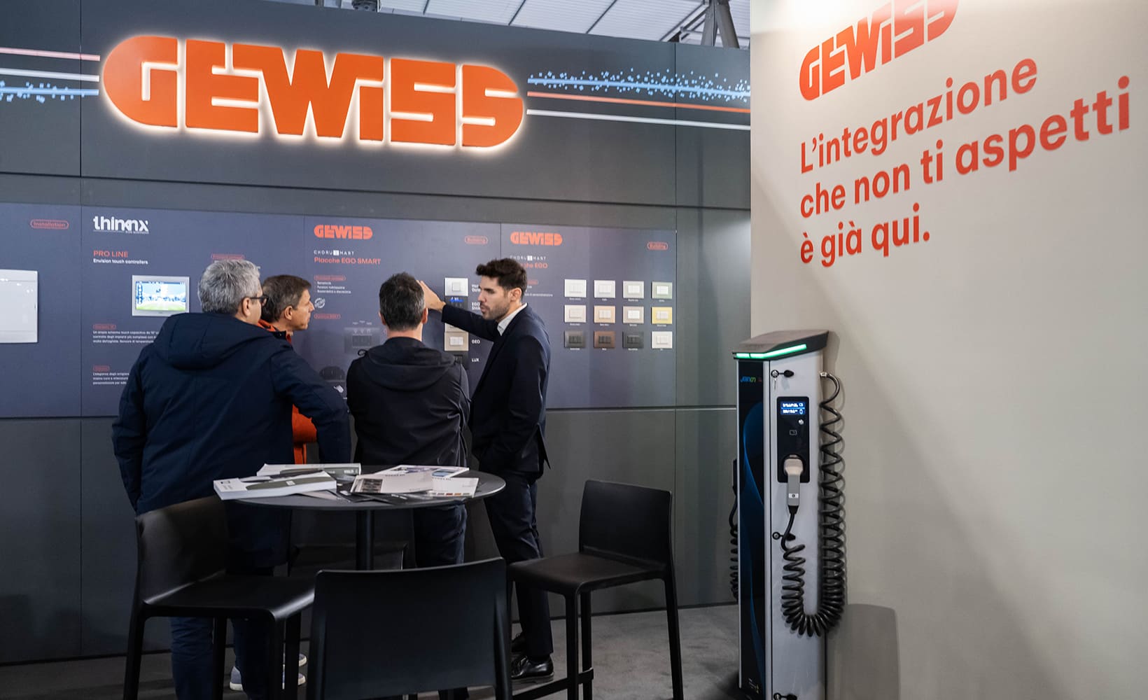 Smart Building Expo 2025 - GEWISS