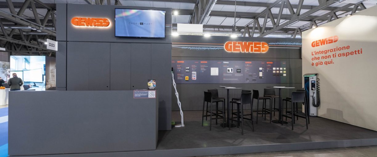 Smart Building Expo 2025: GEWISS accende la città intelligente