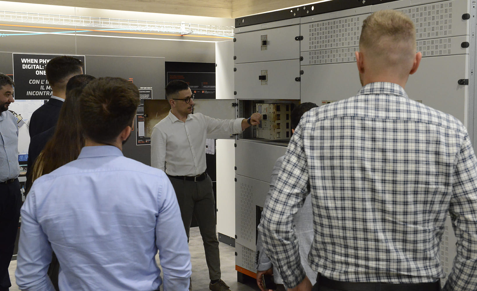 Energy Distribution Boards Training Day 2025 - GEWISS