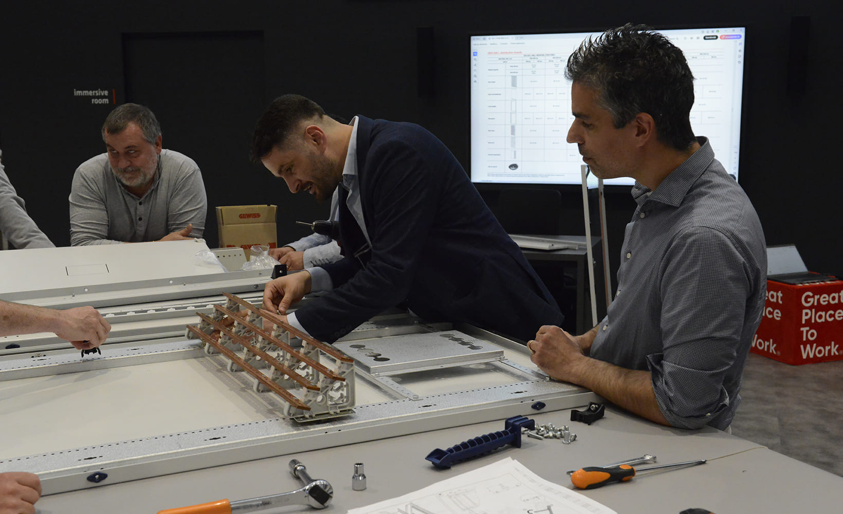 Energy Distribution Boards Training Day 2025 - GEWISS