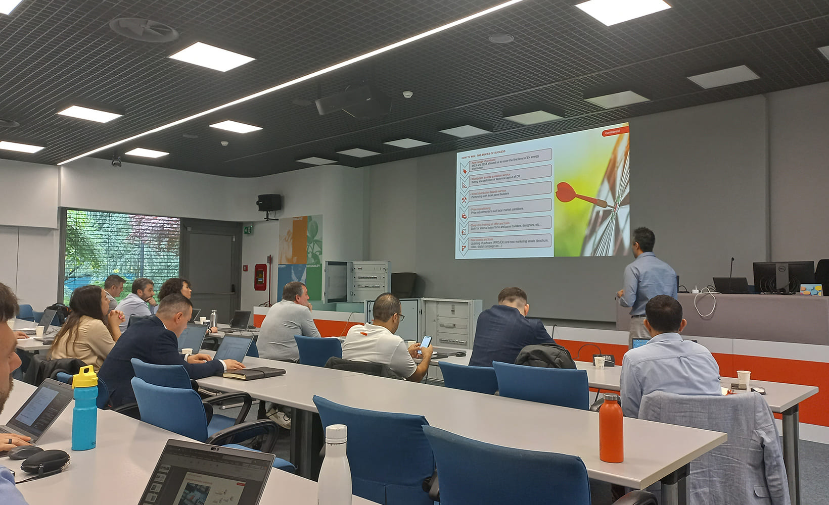 Energy Distribution Boards Training Day 2025 - GEWISS