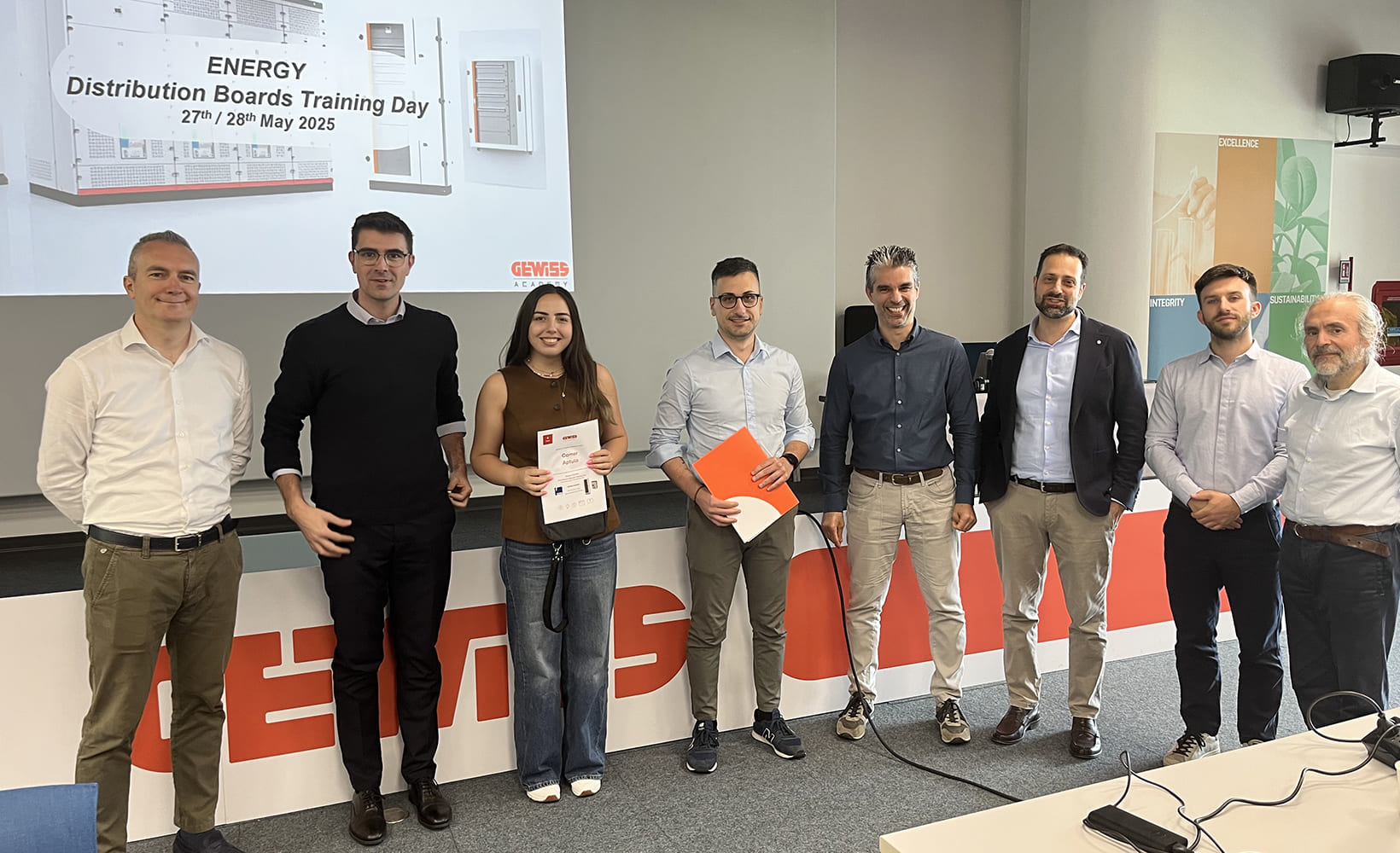 Energy Distribution Boards Training Day 2025 - GEWISS