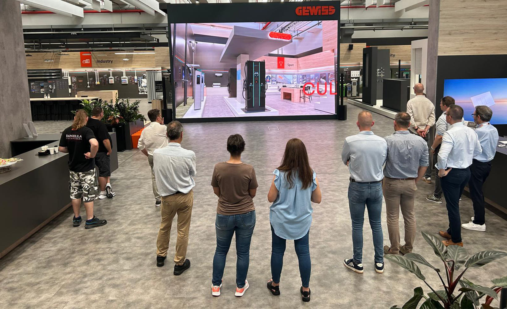 Daniella Kft. Visits GEWISS: Innovation, Smart Building and Energy Management
