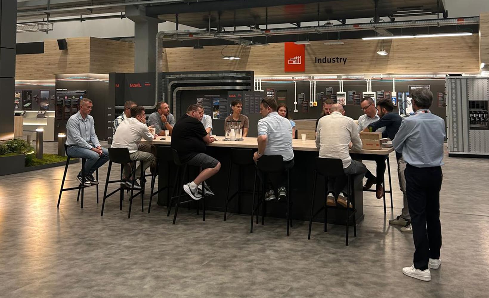 Daniella Kft. Visits GEWISS: Innovation, Smart Building and Energy Management