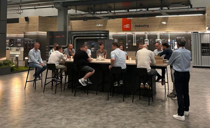 Daniella Kft. Visits GEWISS: Innovation, Smart Building and Energy Management