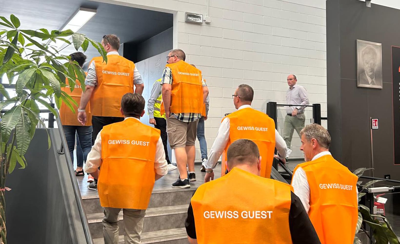 Daniella Kft. Visits GEWISS: Innovation, Smart Building and Energy Management