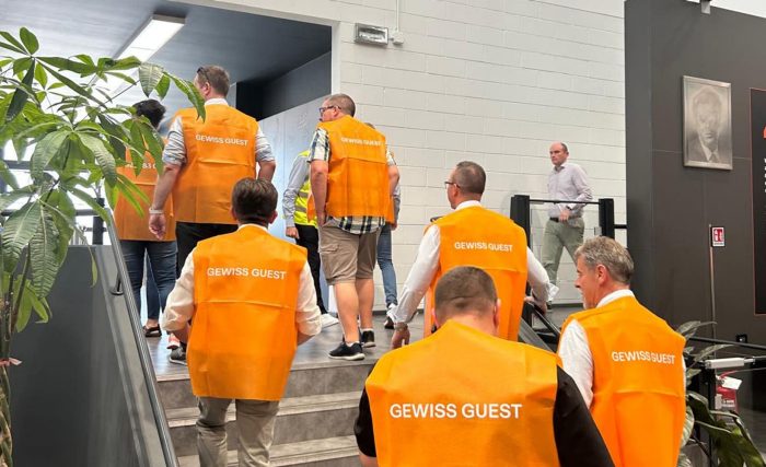 Daniella Kft. Visits GEWISS: Innovation, Smart Building and Energy Management