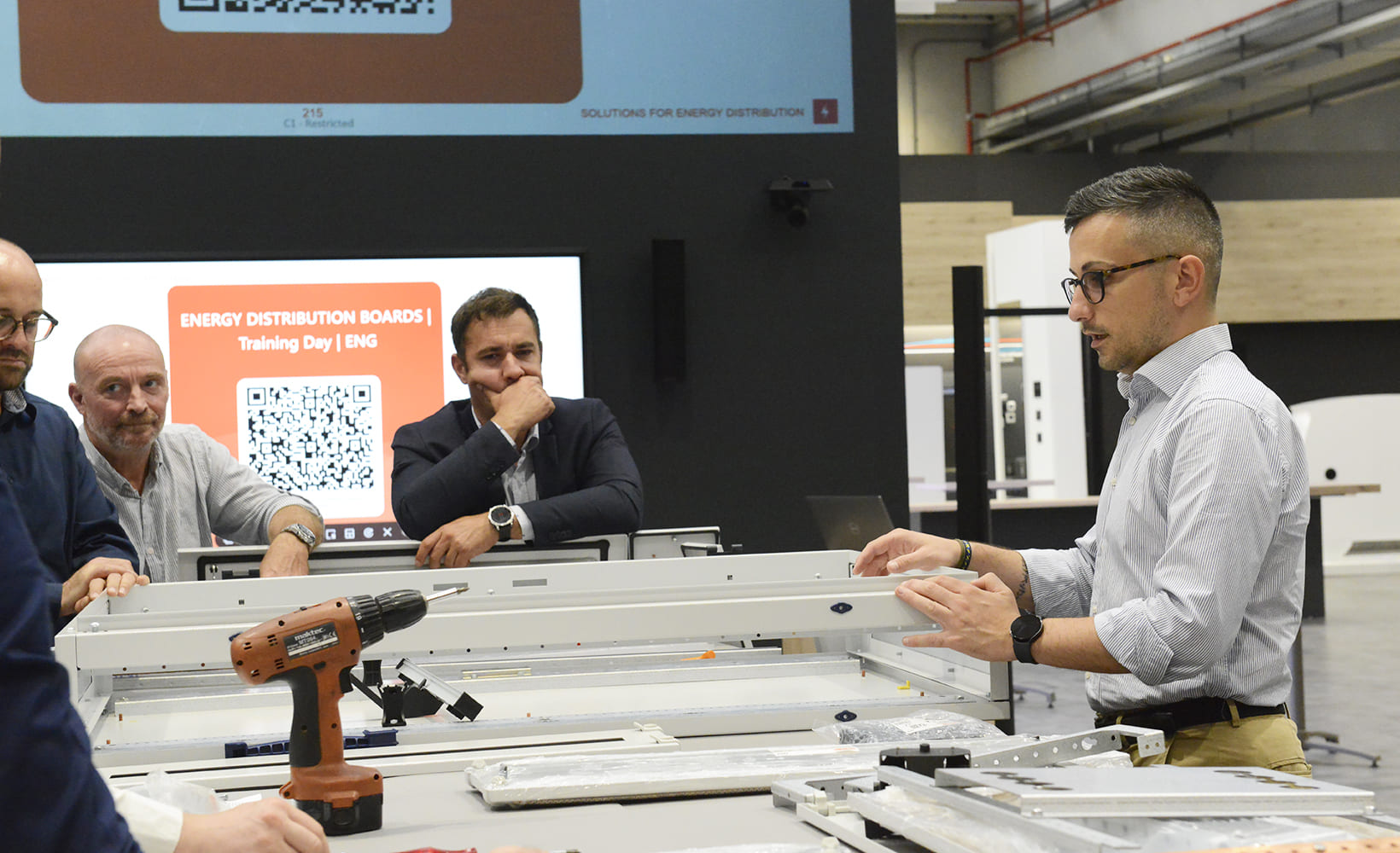 Energy & Installation Distribution Boards Training Day