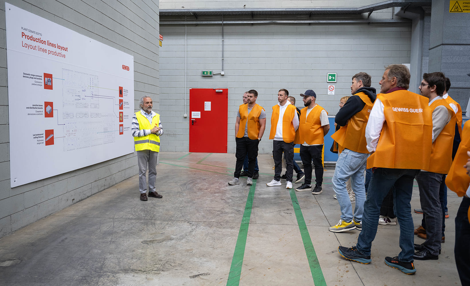 GEWISS meets Rems Murr Guild on electrical innovation