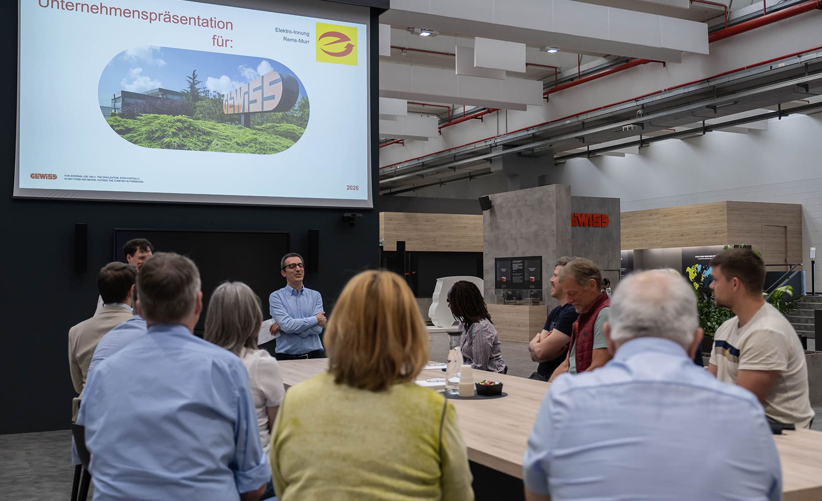 GEWISS meets Rems Murr Guild on electrical innovation