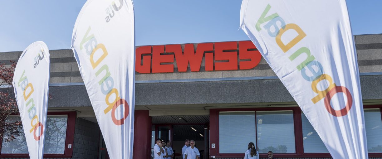 GEWISS apre le porte di Calcinate per il secondo open day del 2026