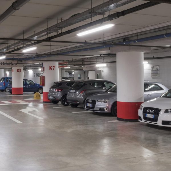 Illuminazione per parcheggi indoor Illuminazione per parcheggi indoor