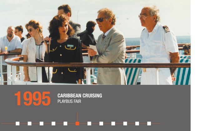 1995 - CARIBBEAN CRUISING