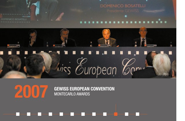 2007 - GEWISS EUROPEAN CONVENTION