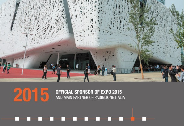 2015 - OFFICIAL SPONSOR OF EXPO 2015