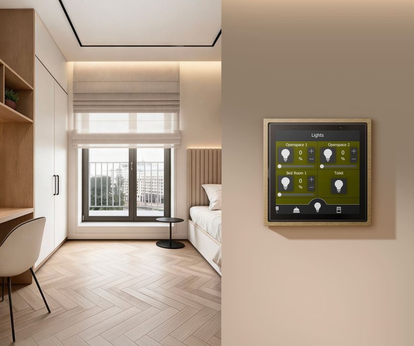 Integrazione Thinknx nei contesti hospitality