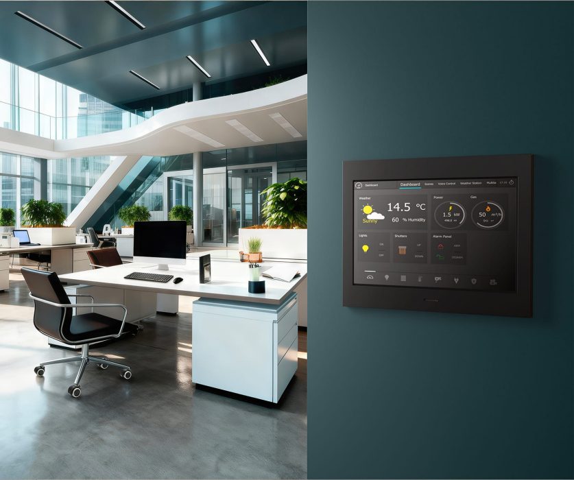 Integrazione Thinknx nei contesti ufficio o multisito