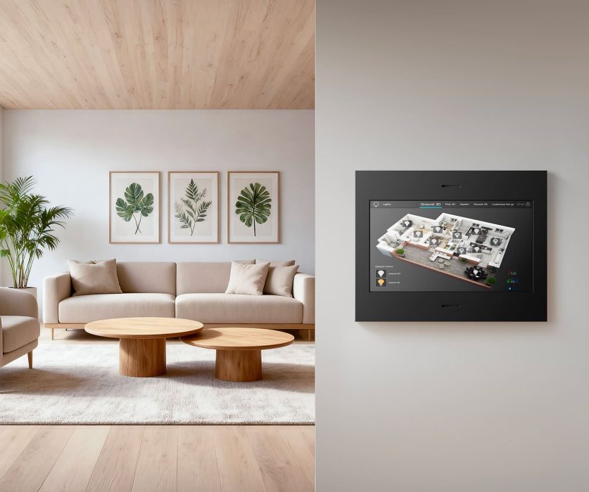 Integrazione Thinknx nei contesti residenziali