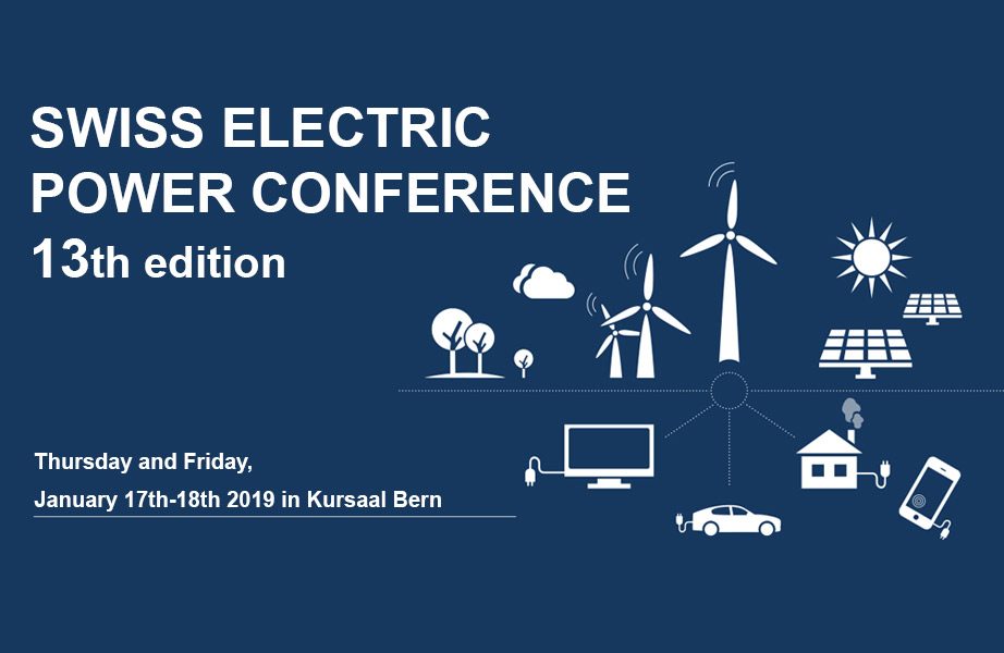 Swiss Electric Power Conference  - 13th edition