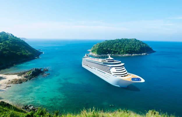 Barcos de cruzeiro