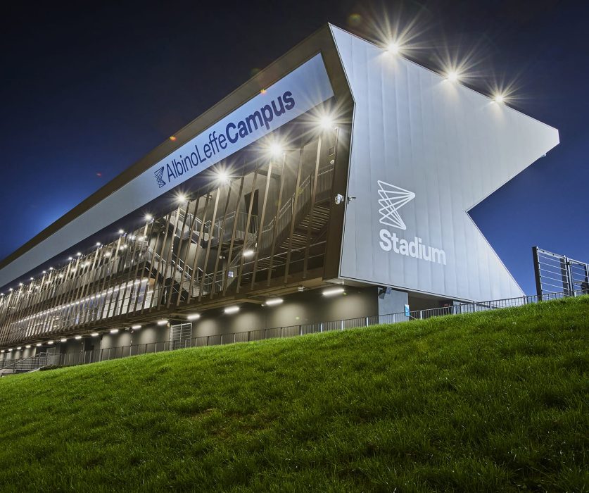 Indoor and outdoor sports facilities