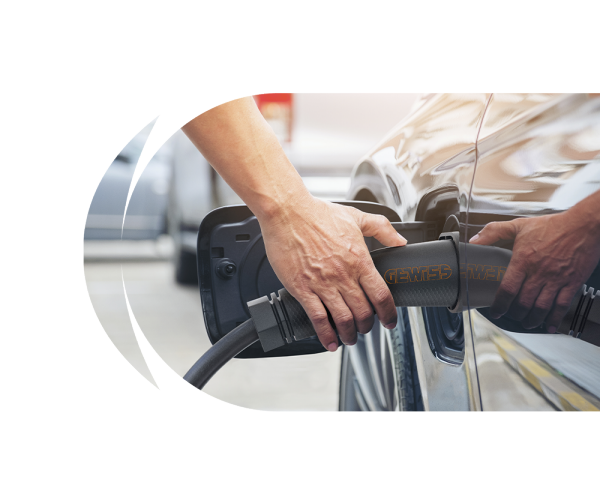 Ricarica veicolo elettrico con JOINON I-CORD