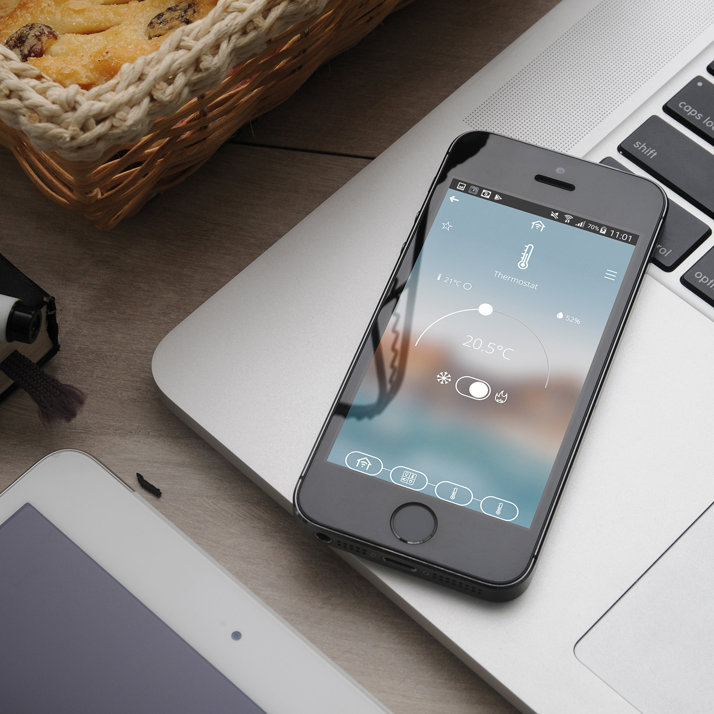 Neinvazivní bezdrátová řešení pro chytrou domácnost šitá na míru