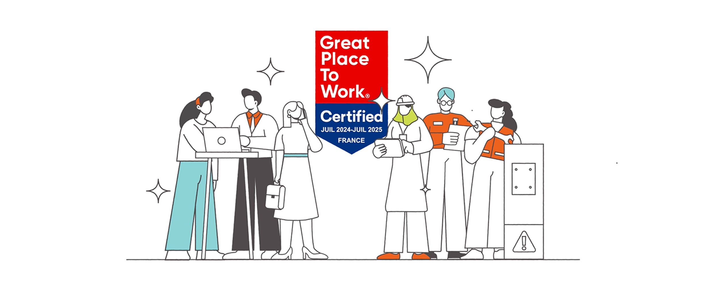 Certification Great Place to Work® - GEWISS