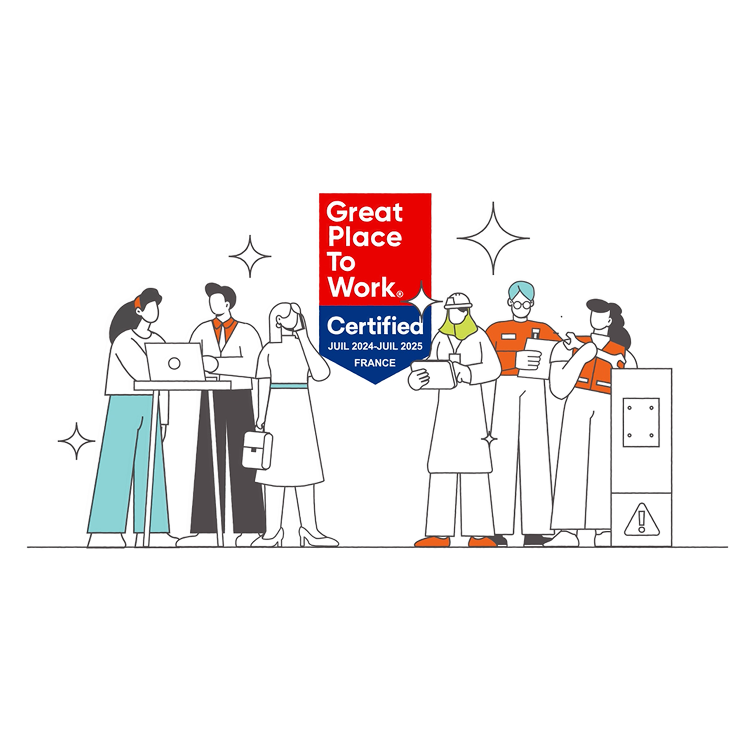 GEWISS obtient la prestigieuse certification Great Place to Work®.