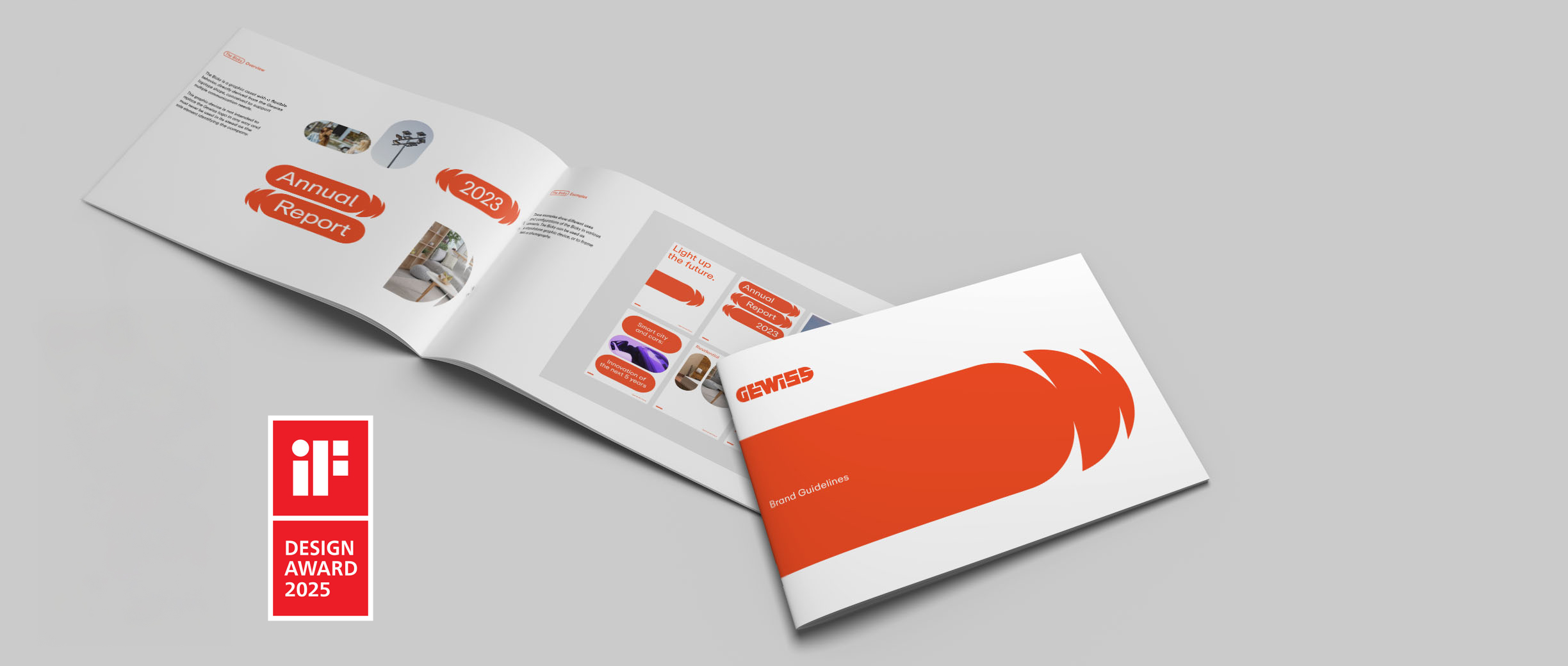 GEWISS' new identity also honored with the IF DESIGN AWARD 2025 – GEWISS