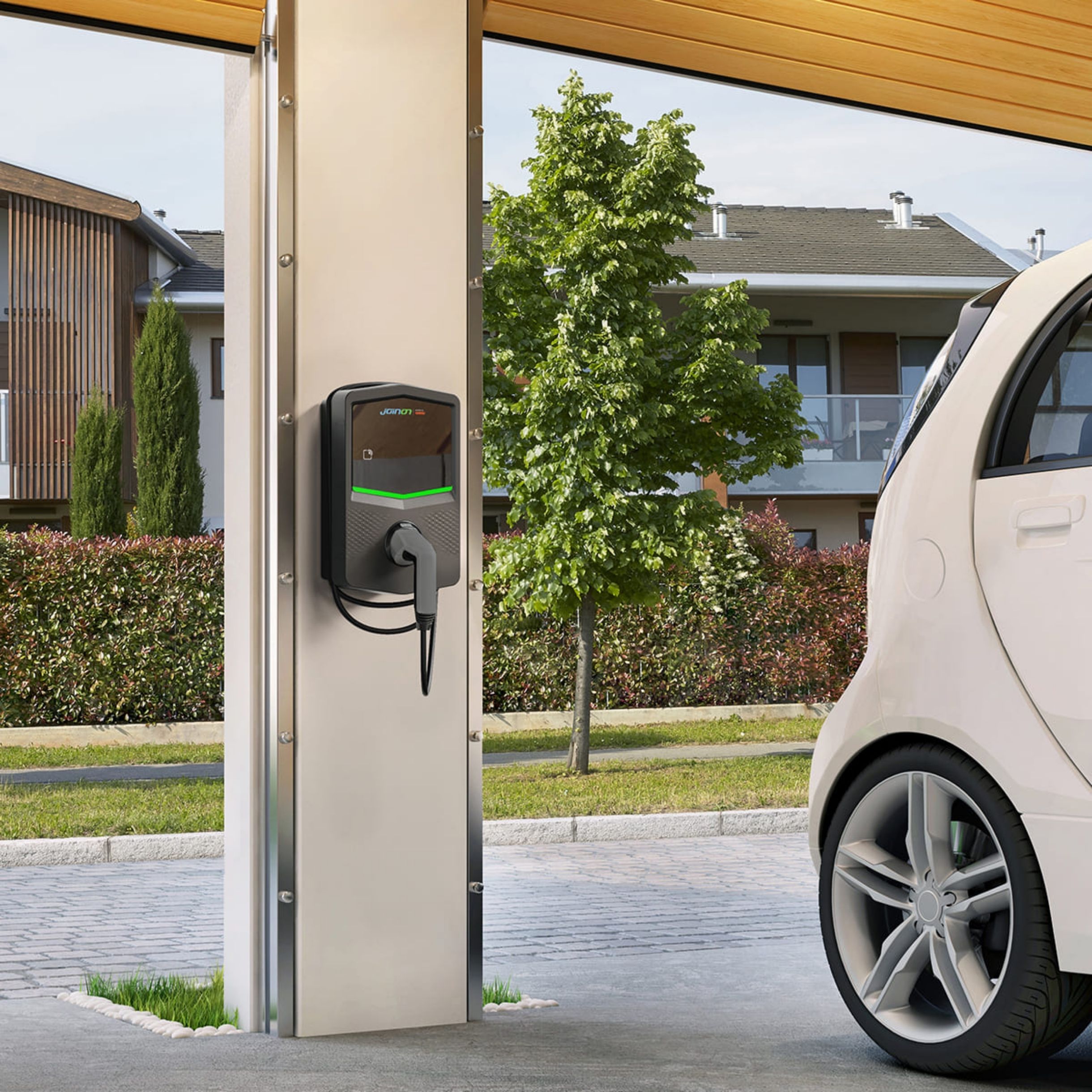 The Smart Choice: WallBox with Dynamic Load Management