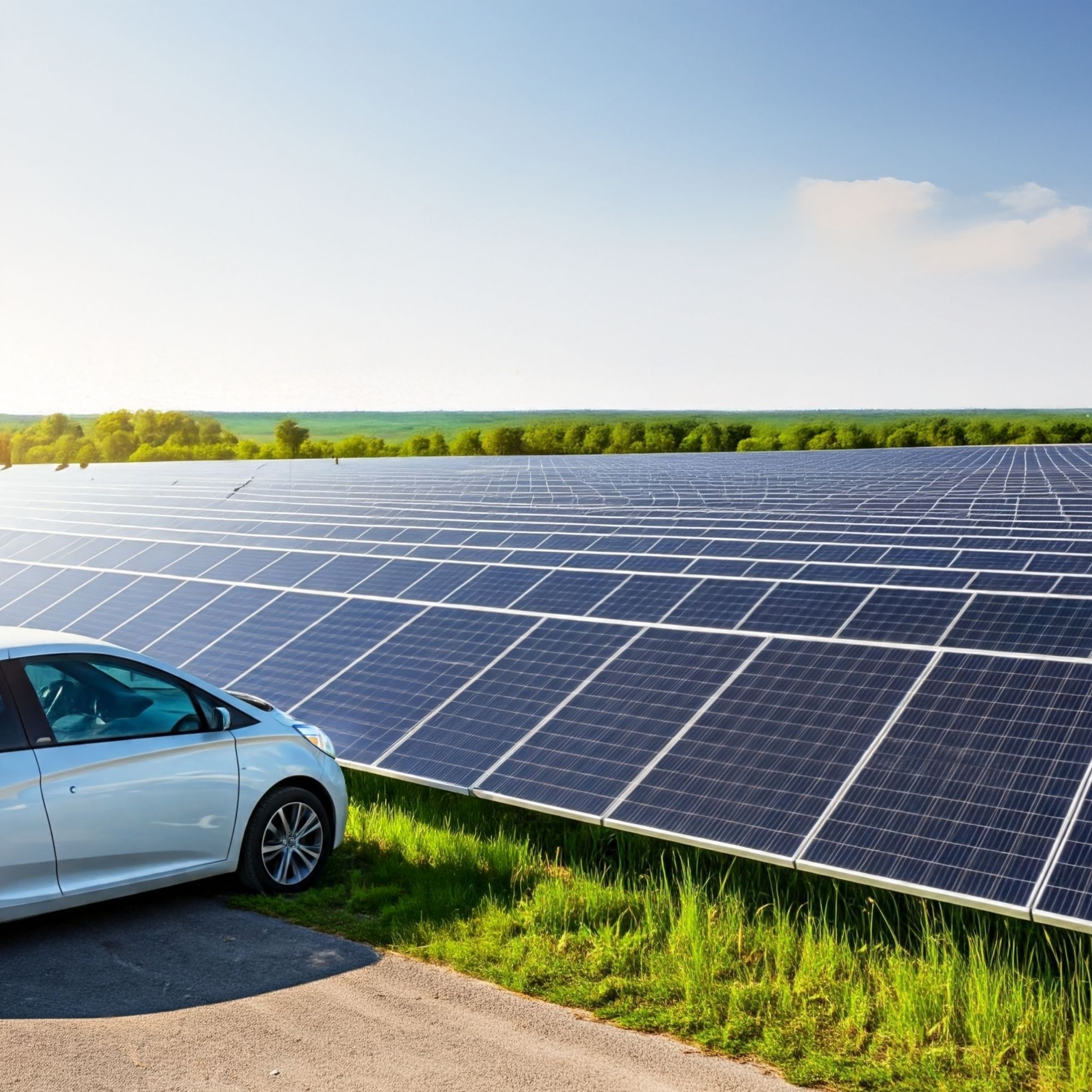 Photovoltaic system with storage and wallbox: efficient, environmentally-friendly car charging