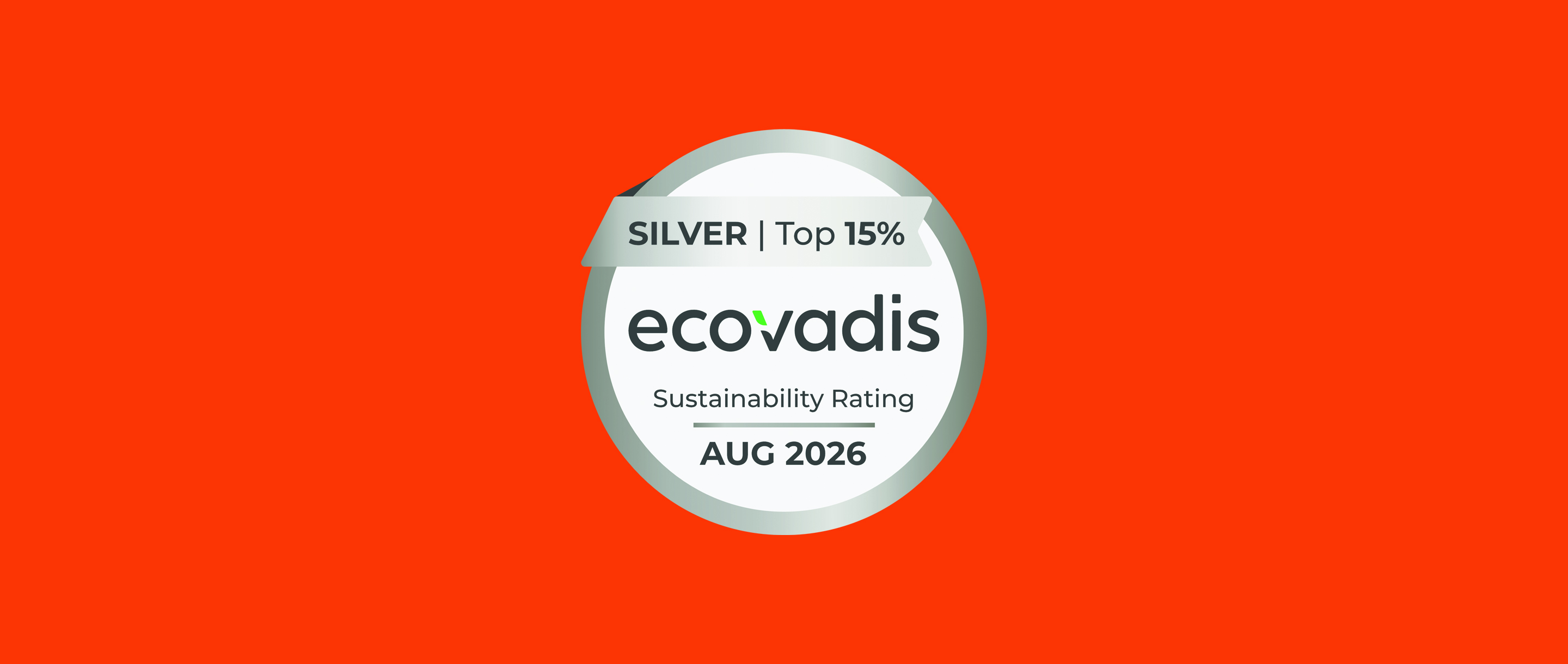 GEWISS awarded the EcoVadis Silver Medal