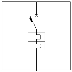 Componenti interruttore magnetotermico