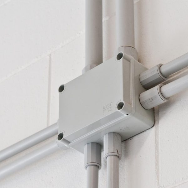 Cassette da parete in GWPLAST 75 - GWT 650 °C - per derivazioni ordinarie