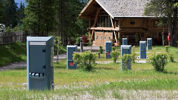 Quadri di distribuzione moli e campeggi