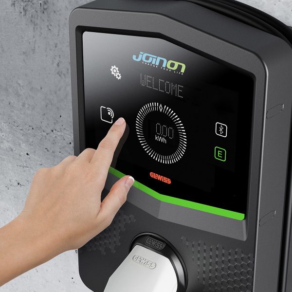 Wallbox di ricarica veicoli elettrici I-CON