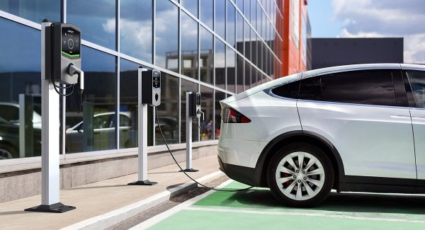 Wallbox di ricarica veicoli elettrici I-CON