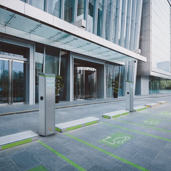 I-CON Wallbox zum Aufladen von Elektrofahrzeugen