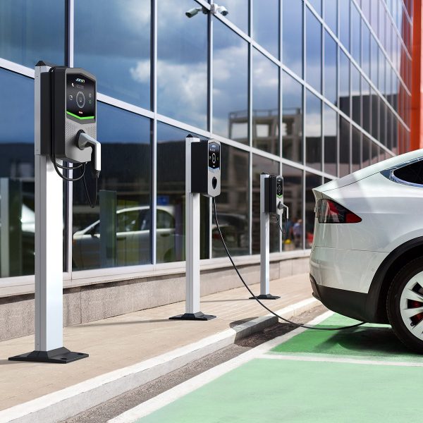 Wallbox di ricarica veicoli elettrici I-CON