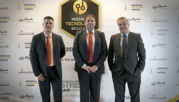 GEWISS Ibérica ha ottenuto il Siglo XXI - 2021 Technology Award