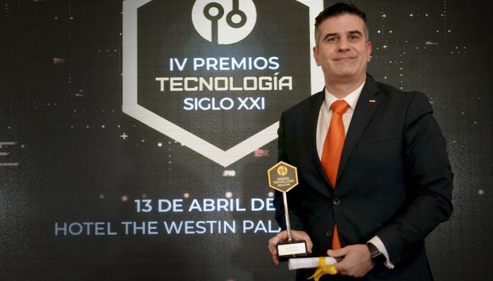 GEWISS Ibérica ha ottenuto il Siglo XXI - 2021 Technology Award